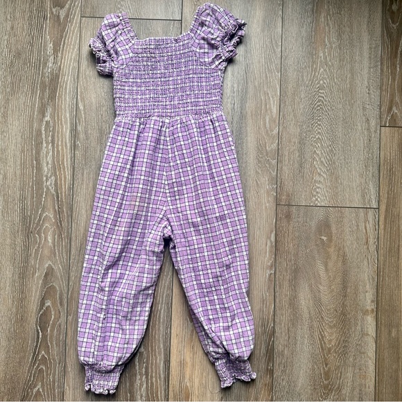 SweetHoney Smocked Romper - Picture 3 of 3